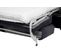 Canapé convertible 3 places pack Standard  NICARAGUA tissu Crown ébène