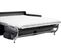 Canapé convertible 3 places pack Standard  NICARAGUA tissu Crown ébène