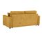 Canapé convertible 3 places pack Standard  NICARAGUA tissu Crown curcuma