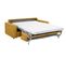 Canapé convertible 3 places pack Standard  NICARAGUA tissu Crown curcuma