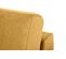 Canapé convertible 3 places pack Standard  NICARAGUA tissu Crown curcuma