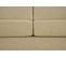 Canapé d'angle convertible pack standard NICARAGUA tissu Bergamo mastic