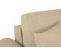 Canapé d'angle convertible pack standard NICARAGUA tissu Bergamo mastic