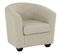 Fauteuil cabriolet THEO tissu Love ficelle