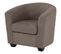 Fauteuil cabriolet THEO tissu Crown Taupe