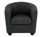 Fauteuil cabriolet THEO tissu Love anthracite