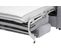 Canapé convertible 3 places pack Dreaméa NICARAGUA tissu Crown gris 17