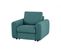 Fauteuil manchettes Kara NICARAGUA tissu crown ocean