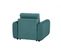 Fauteuil manchettes Kara NICARAGUA tissu crown ocean