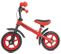 Balance Bike Dragon Avec Frein Rouge