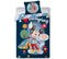 Parure De Lit Simple Mickey Mouse Au Camping De 140 Cm X 200 Cm