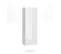 Meuble Salon Suspendu Vivo - 40/140 Cm -  Blanc/blanc Brillant - Style Moderne