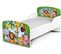 Moderne Lit D'enfant Toddler En Bois Avec Un Matelas Jungle