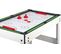 Table 4 Jeux En 1 - Billard, Babyfoot, Hockey De Table Et Ping-pong