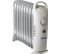 Radiateur Bain D'huile Ms7805 Blanc 1000 W