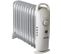 Radiateur Bain D'huile Ms7806 Blanc 1200 W