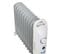 Radiateur Bain D'huile Ms7806 Blanc 1200 W