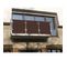 Brise-vue En Résine Tressée Pour Balcon Et Clôture Coloris Anthracite 0.9 X 3 M
