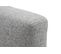 Tête de lit tissu L.90 cm KARTY malmo gris