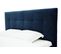 Lit 160x200cm JAPP 3  velours trinity navy