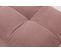 Banc coffre JAPP 3  velours trinity rose