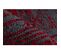 Tapis De Salon Ivo En Polyester - Rouge - 120x170 Cm