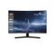 Ecran PC 27" (68cm) 270g02qvc Incurvé 1500 R, Dalle Va, Résolution 2560*1440 165 Hz, 1ms