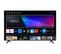 TV LED 65" (164 Cm) 4k UHD Smart TV Vidaa - Molotov, Netflix, Prime Video, Canal+, Disney