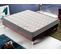 Matelas Mousse 90x200 - Epaisseur 16 Cm – Haute Densité - Réversible - Modèle Louvre