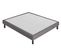 Sommier 120x190 Tapissier Déco Couleur Gris Resistant Jusqu'à 120 Kg Par Personne