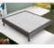 Sommier 140x200 Tapissier Déco Resistant Jusqu'à 120 Kg Par Personne