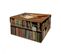 Boite De Rangement Books 39,5x32x21cm Multicolore