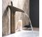 Mitigeur De Lavabo Effet Cascade, Style Vintage Pour Une Finition En Bronze