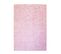 Tapis Design Glaze En Coton - Rose - 120x170 Cm