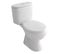 Pack Wc Tanao Avec Bride Sortie Verticale -h72,5xl36x66,5cm -céramique Blanche