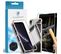 Verre Trempé Pour Iphone 11 6.1" + Coque Magnétique Or De Protection Anti Choc - Visiodirect -