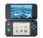 Lot De Film Protecteurs Pour New Nintendo 3ds Xl Taille 4.88" Et 4.18" Verre Trempé Écran Haut Et Bas -