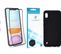 Verre Trempé Bords Noirs Pour iPhone 12/ iPhone 12 Pro + Coque De Protection Souple Silicone Noir