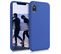 Coque De Protection En Silicone Bleu Marine Pour Apple iPhone 11 Taille 6.1" -