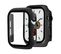 Coque De Protection Pour Apple Watch Serie 4 / Serie 6 / Serie Se 44 Mm Noire -