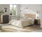 Commode, meuble de rangement coloris chêne nordique, gris anthracite - L. 78 x H. 94  x P. 40 cm