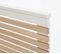 Lit Adulte En Pin Et Mdf Coloris Blanc, Naturel - L. 197,7 X P. 153,2 X H. 100 Cm