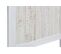 Tête De Lit En Pin Coloris Blanc - Longueur 104 X Profondeur 5 X Hauteur 110 Cm