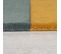 Tapis De Salon Moderne Formal En Laine - Multicolore - 120x170 Cm