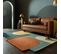 Tapis De Salon Moderne Formal En Laine - Multicolore - 120x170 Cm