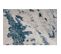 Tapis De Salon Shary En Polyester - Bleu - 120x170 Cm