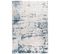 Tapis De Salon Shary En Polyester - Bleu - 120x170 Cm