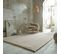 Tapis De Salon Pilat En Laine - Beige - 120x170 Cm