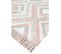 Tapis De Salon Miramar En Polyester Recyclé - Rose - 120x170 Cm