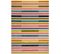 Tapis De Salon Moderne Keyo En Laine - Multicolore - 200x290 Cm